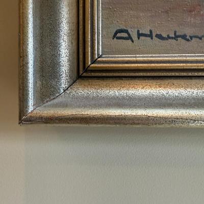 Framed Painting Signed by Artist