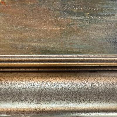 Framed Painting Signed by Artist