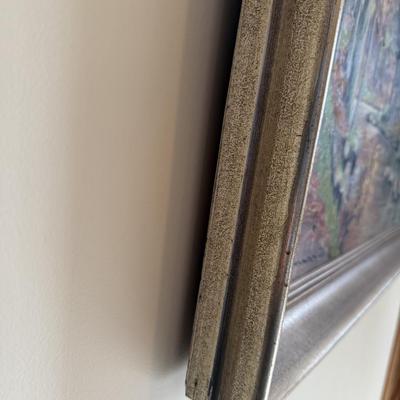 Framed Painting Signed by Artist