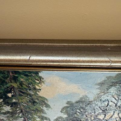 Framed Painting Signed by Artist