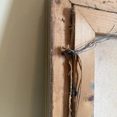 Framed Painting Signed by Artist