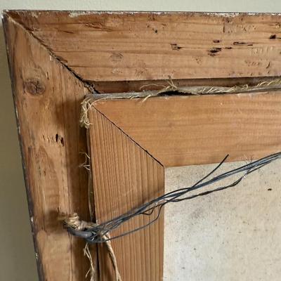 Framed Painting Signed by Artist