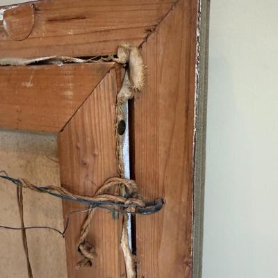 Framed Painting Signed by Artist