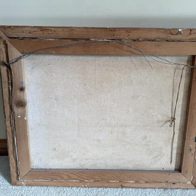 Framed Painting Signed by Artist