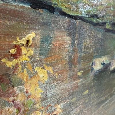 Framed Painting Signed by Artist