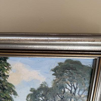 Framed Painting Signed by Artist