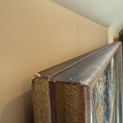 Framed Painting Signed by Artist