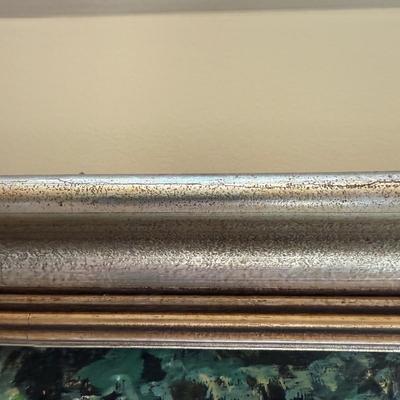 Framed Painting Signed by Artist