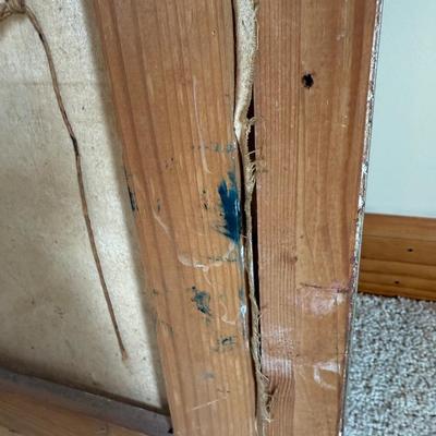 Framed Painting Signed by Artist