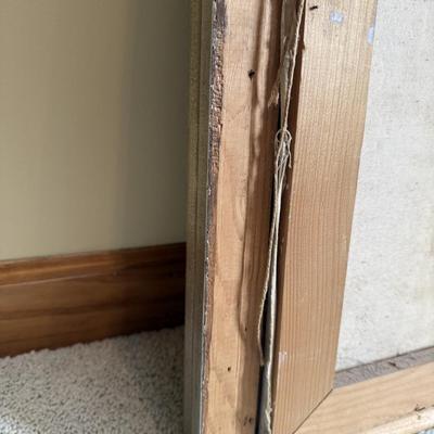 Framed Painting Signed by Artist