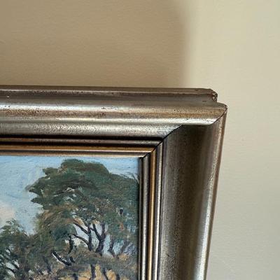 Framed Painting Signed by Artist