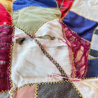 Antique Quilt 68" x 78"