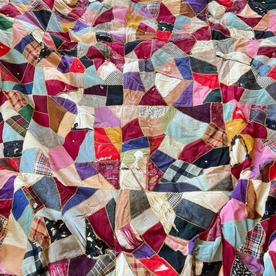 Antique Quilt 68" x 78"
