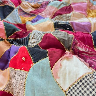 Antique Quilt 68" x 78"