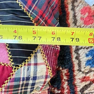 Antique Quilt 68" x 78"