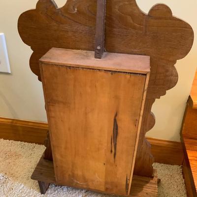 Vintage Waterbury Clock with broken glass front