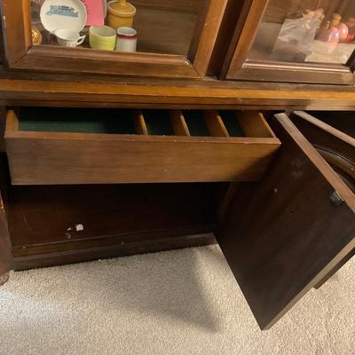 Garrison china hutch