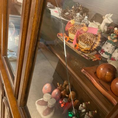 Garrison china hutch