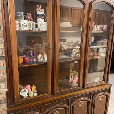 Garrison china hutch