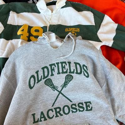 Big Mixed Lot Collegiate Sportswear