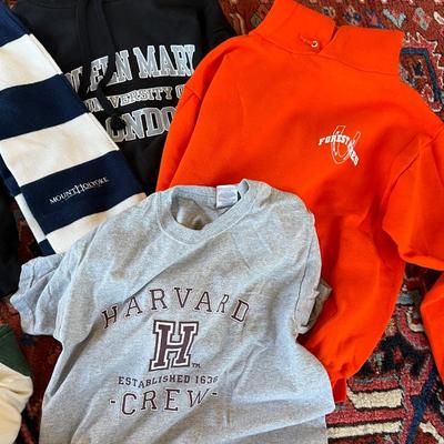 Big Mixed Lot Collegiate Sportswear