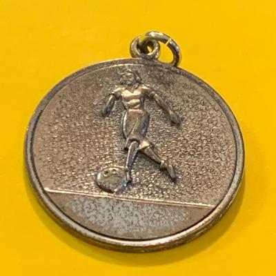 Scrap Lot - Ring High School Pin Bowling Pendant