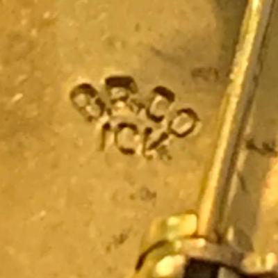 Scrap Lot - Ring High School Pin Bowling Pendant