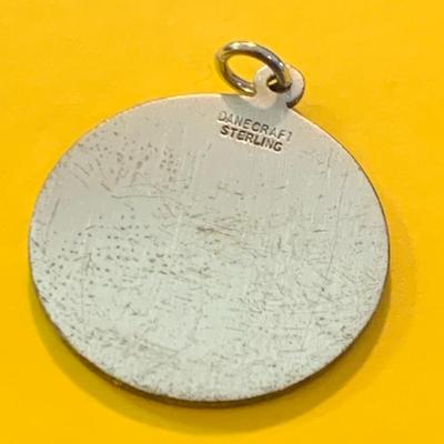 Scrap Lot - Ring High School Pin Bowling Pendant