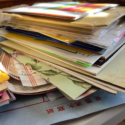 HUGE Crafts Lot - Paper, Stamps, Paper Punches, Scrapbooking, Supplies, Sets