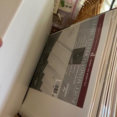 HUGE Crafts Lot - Paper, Stamps, Paper Punches, Scrapbooking, Supplies, Sets