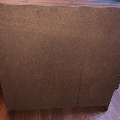 Nice wood 3 shelf bookcase measuring 36 x 11 x 36