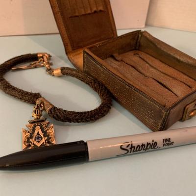 Antique Masonic Necklace / Pendant