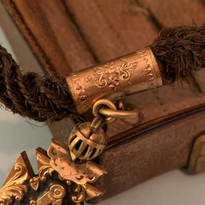 Antique Masonic Necklace / Pendant