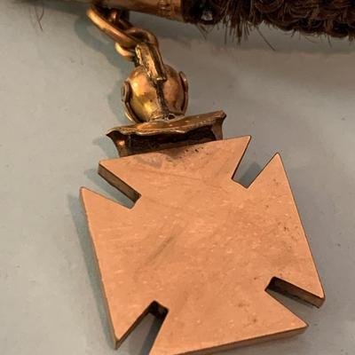 Antique Masonic Necklace / Pendant