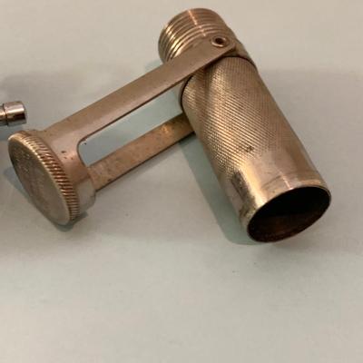 Working Vintage Sportcraft Stopwatch & Marbles Match Case