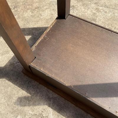Piano/Small Wooden Bench with Storage (LR-BM)