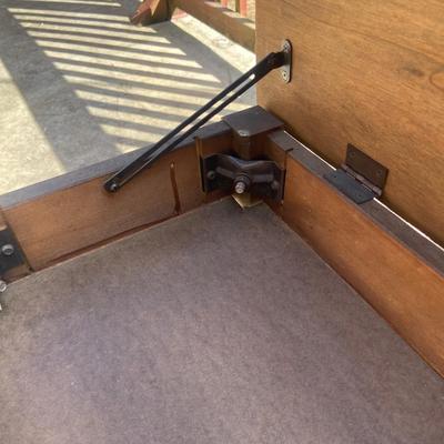 Piano/Small Wooden Bench with Storage (LR-BM)