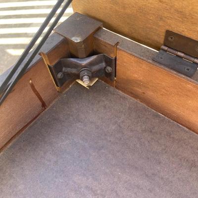 Piano/Small Wooden Bench with Storage (LR-BM)