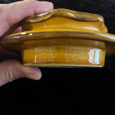Holiday DesignsGolden Ceramic Kitchen Canister Set (LR-BM)