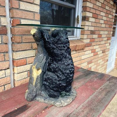 Black Bear Side Table (LR-BM)