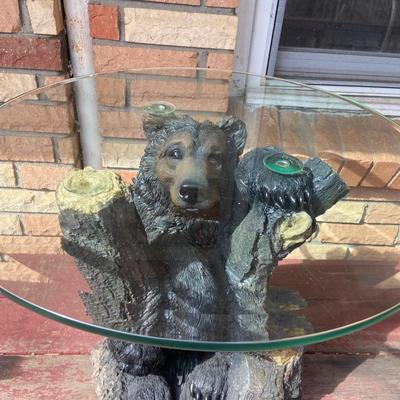 Black Bear Side Table (LR-BM)