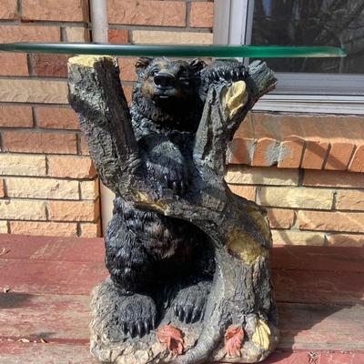 Black Bear Side Table (LR-BM)