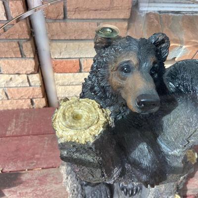 Black Bear Side Table (LR-BM)