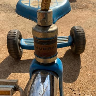 Vintage Murray 1 step Tricycle. Blue