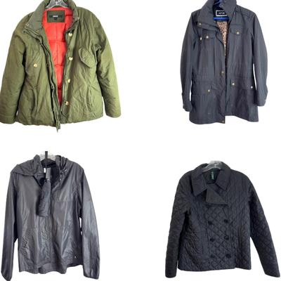 1226 Ladies DKNY, Ralph & Lauren, Dansken with Umbrella, Apt 9 Jackets