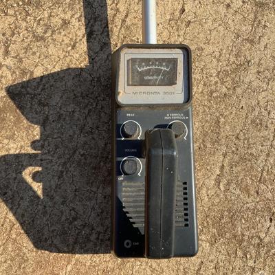 RadioShack Micronta, 3001 Metal detector.