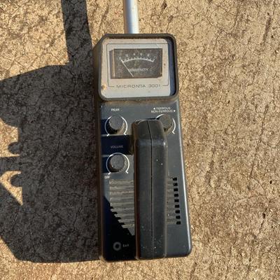 RadioShack Micronta, 3001 Metal detector.