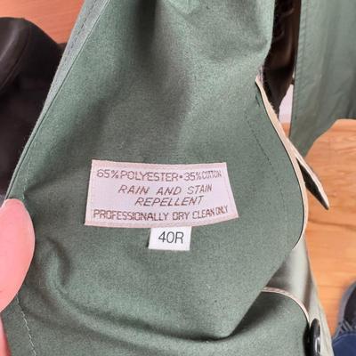 1229 Christian Dior Trench Coat With Hat