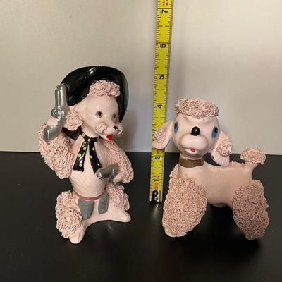 Vintage Royal Japan Ceramic Spaghetti Poodles