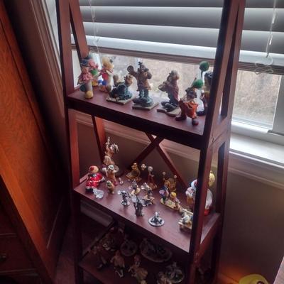 Ladder Style Display Stand- Approx 18" Wide, 41" Tall